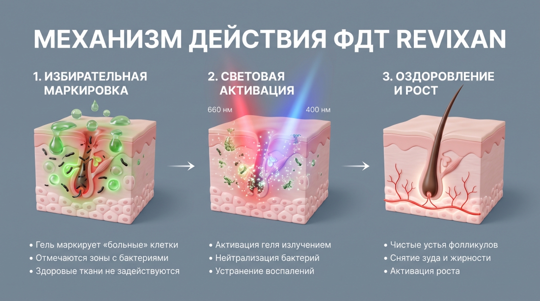 механизм действия ФДТ